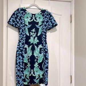 Lilly Pulitzer Lelicia dress new with tags - high tide navy